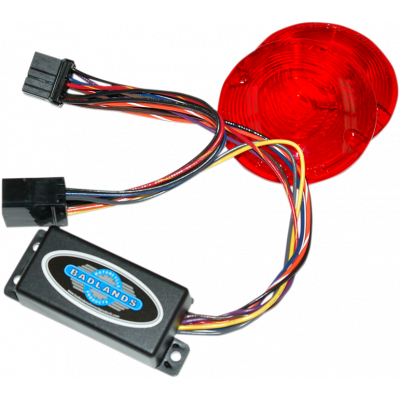 Illuminator plug-in con lentes rojas BADLANDS ILL-03-RL-A