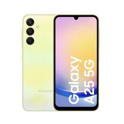 Smartphone Samsung Galaxy A25 8GB/ 256GB/ 6.5/ 5G/ Amarillo