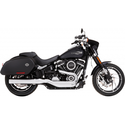 Silenciador Slip-On 4 para Softail Sport Glide RINEHART RACING 500-1230C