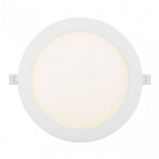Downlight Obsidiana 24w 4000k Blanco Redondo 2040lm 2,5x30x30 Cm Corte 27,5 Cm
