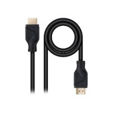 Cable Nanocable HDMI V2.1 A/M-A/M 1m Negro(10.15.8301)