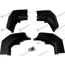 MUD FLAPS FRONT-REAR (4PCS) -09