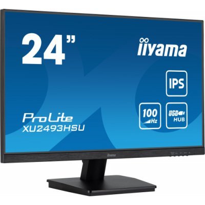 MONITOR IIYAMA 24 , IPS, 1H 1DP, 2X2.0, 100HZ, 300CD