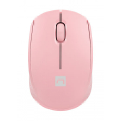 RATON NATEC STORK OPTICO 1600 DPI ROSA RF INALAMBRICO PILAS