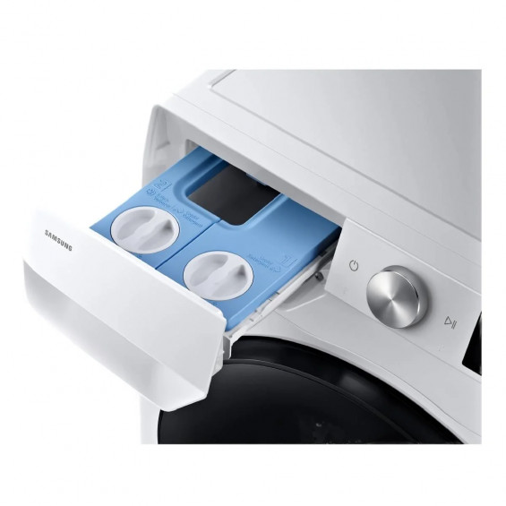 Lavadora - secadora Samsung WD90HG6U94BEU3, 9kg lavado, 6kg secado, 1400rpm, clase A/D, 72dB, 25 programas, Vapor, Inverter, display LED, blanco - imagen 5