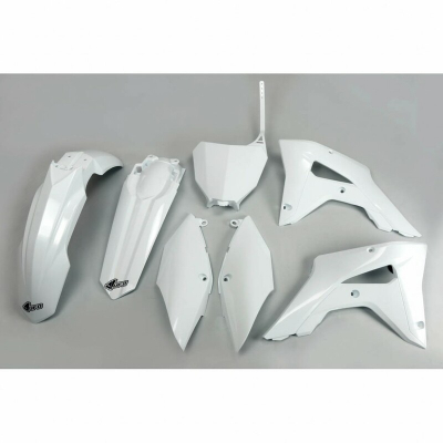 Kit plástica completo UFO Honda blanco HOKIT120-041 HOKIT120041