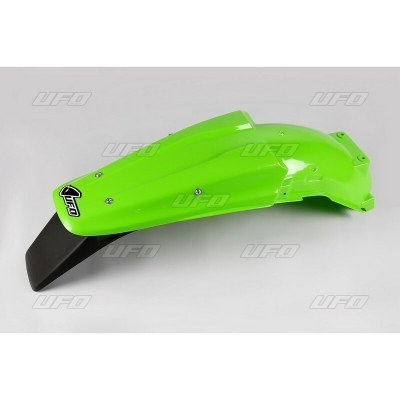 Guardabarros trasero UFO Enduro Kawasaki verde KA02747-026 KA02747-026