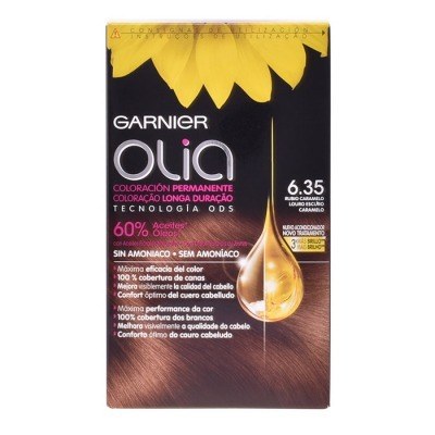 Garnier Olia Coloración Permanente 6,35 Rubio Caramelo