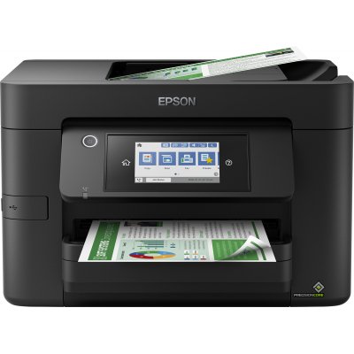 IMPRESORA EPSON MULTIFUNCION WF4820DWF FAX NEGRO