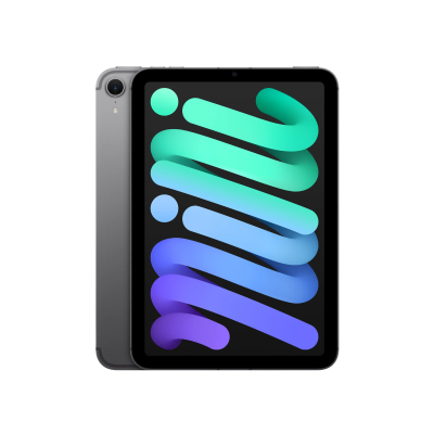 iPad Mini 8.3 2024 7th WiFi/ A17 Pro/ 128GB/ 5G/ Gris Espacial - MXPN3TY/A