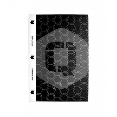 Lamina trasera de personalizacion qcharx fibra de carbono 12