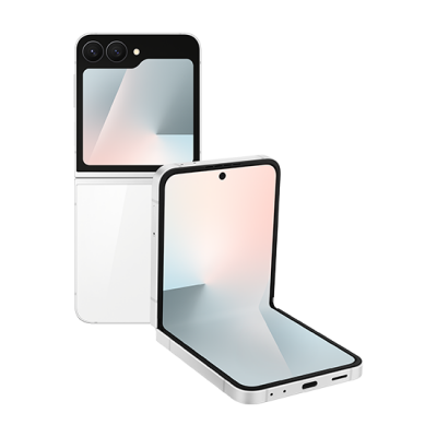 Samsung Galaxy Z Flip7 FE F761B 5G Dual Sim 8GB RAM 128GB - White