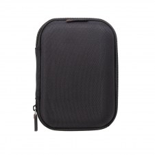 Phoenix technologies funda para disco duro externo 2.5 rígida estuche de viaje acolchado para hdd portátiles pasaporte impermeable color negro