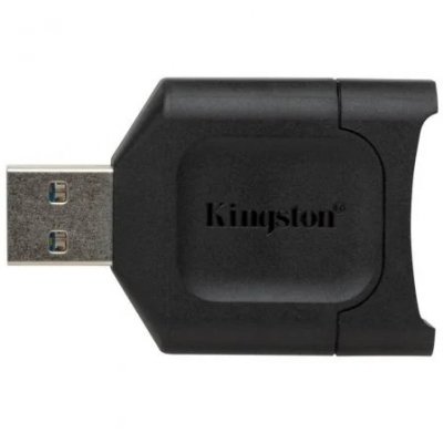 Lector de Tarjetas Externo Kingston MobileLite Plus SD/ USB 3.2