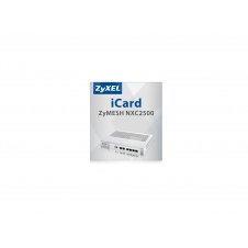 Zyxel iCard ZyMESH NXC2500 Actualizasr
