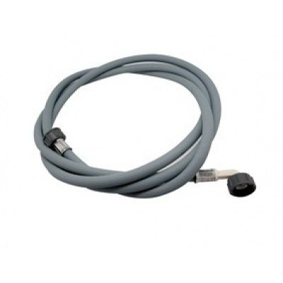 Tubo Entrada Agua PVC con pipa 3mts. FXF recto-acodado