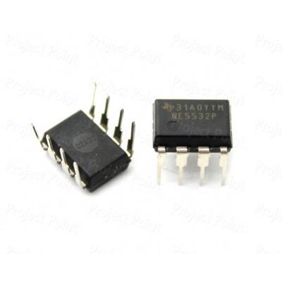 NE5532P Circuito Integrado 8Pin DIP8