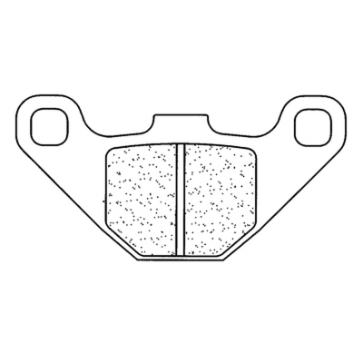 Juego de pastillas sinterizadas CL BRAKES (2469A3+) 2469A3+