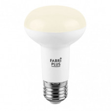 Bombilla Reflectora R63 12w 4000k Fabriplus 1080lm E27 10x 6,3x6,3 Cm