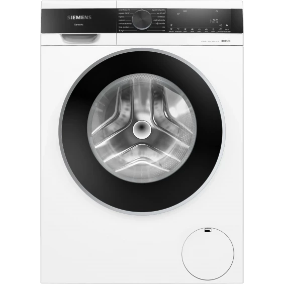 Lavadora Siemens WG44G2ZAES, 9 kg, 1400 rpm, clase A, blanco