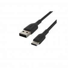 BELKIN cable USB A Macho/USB C Macho, 3 m Negro