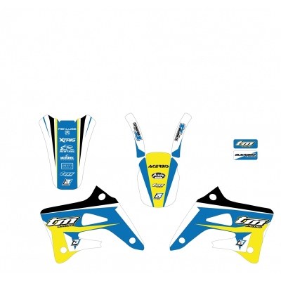 Kit Adhesivos Blackbird Dream Graphic 4 Tm2801N 2801N