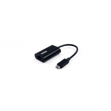 Nilox Adaptador de red USB-C/RJ45 GIGABIT 1000 Mbit/s Negro