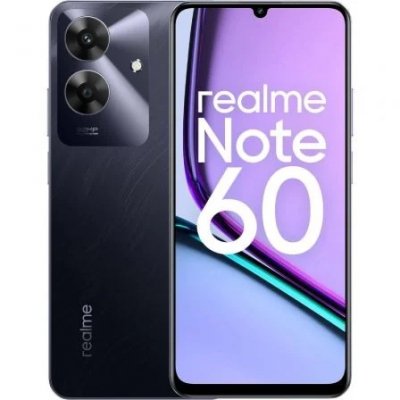 Smartphone Realme Note 60 6GB/ 128GB/ 6.74/ Negro