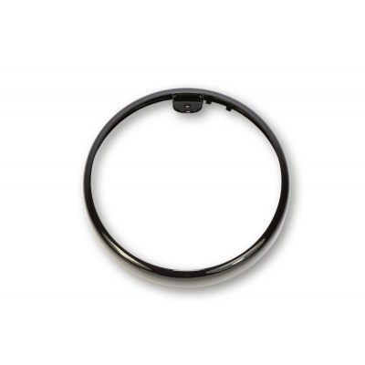 SHIN YO Lamp ring for 7 inch headlight RENO, black glossy 223-130R