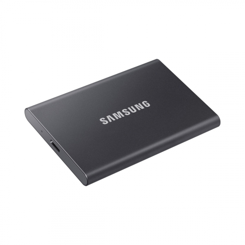 SSD Externo Samsung T7 1 TB USB Tipo C 3.2 Gen 2 (3.1 Gen 2) Gris