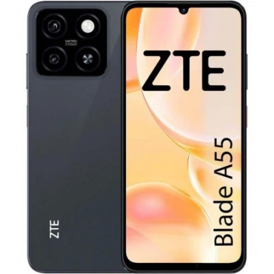 Smartphone ZTE Blade A55 4GB/ 128GB/ 6.75/ Negro