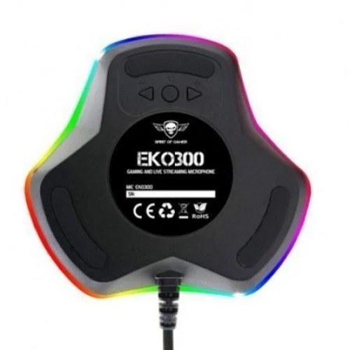 Micrófono Spirit of Gamer EKO300/ USB 2.0