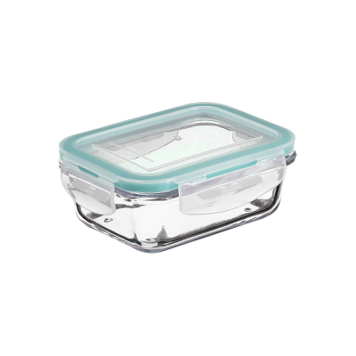 Fiambrera de cristal 540 ml 16.3 x 11,5 x 5,5 cm