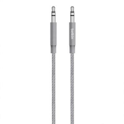 AV10164BT04-GRY cable de audio 1,2 m 3,5mm Gris