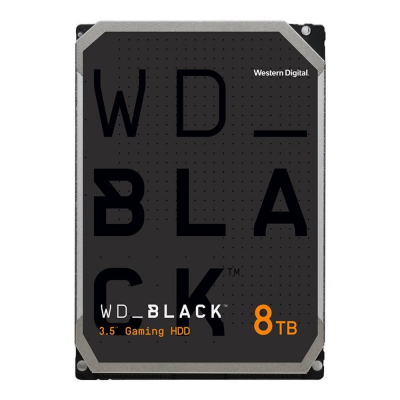 Disco duro interno hdd wd western digital black wd8002fzwx 8tb 3.5 pulgadas sata 6gb - s 7200rpm 128mb