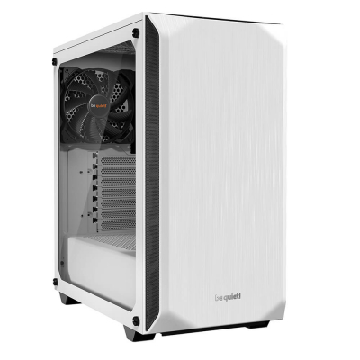 Caja Atx be quiet! Pure Base 500 Window Cristal Templado / Blanco