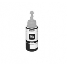 BOTELLA DE TINTA EPSON ECOTANK FOTO T673 NEGRO L800 L1800 70ML T673120-AL