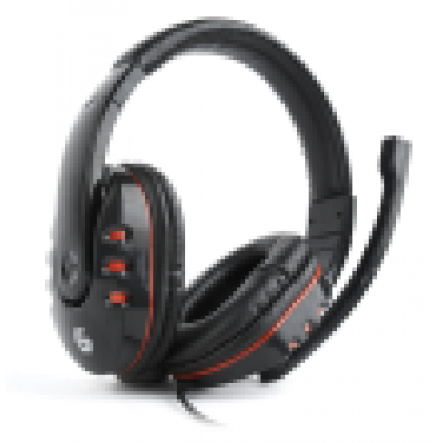 AURICULARES GEMBIRD MICROFONO CONTROL VOL NEGRO ALAMBRICO
