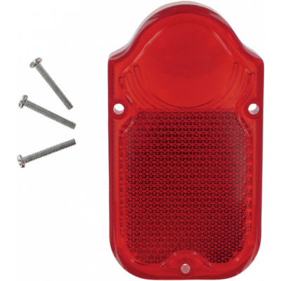 Lente roja Tombstone de recambio DRAG SPECIALTIES L24-0425-L