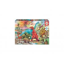Educa 13179 puzzle Puzzle rompecabezas 100 pieza(s) Dinosaurios