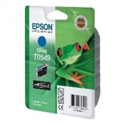 Cartucho tinta epson t0549 azul 13ml stylus photo r800 - r1800 - rana