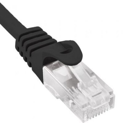 Cable de Red RJ45 UTP Phasak PHK 1851 Cat.6/ 1.50m/ Negro