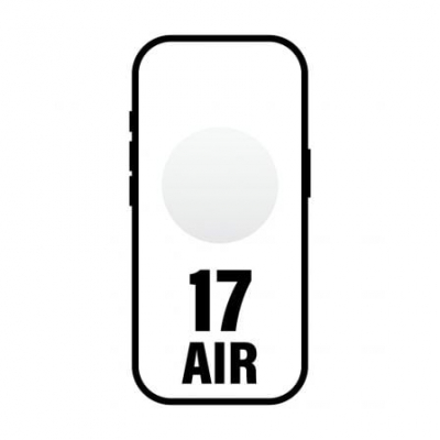 Smartphone Apple iPhone 17 Air/ 256GB/ 6.5/ Blanco Nube