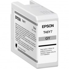 Tinta Epson UltraChrome Pro10 T46Y 50ml Color Gris