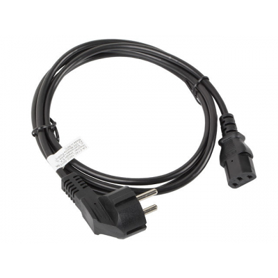 Cable de alimentacion lanberg schuko cee 7 - 7 a iec320 c13 1.8m