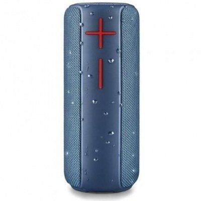 Altavoz con Bluetooth NGS Roller Nitro 2/ 20W/ 2.0/ Azul