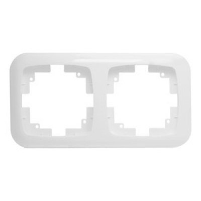 Marco Doble para Mecanismos 36.530 BLANCO