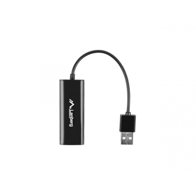 Adaptador usb lanberg 2.0 - ethernet rj45 100 mb