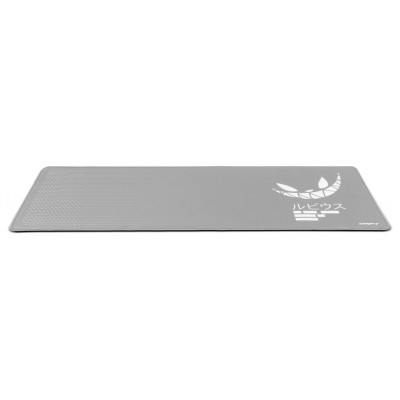 ALFOMBRILLA GAMING DRIFT EDICION ESPECIAL EL RUBIUS GRIS XL 900 X 350 X 3 MM
