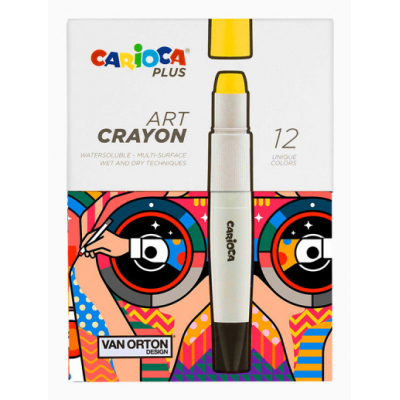 Art Crayon Multicolor 12 pieza(s)